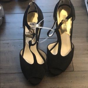 Brand new suede Michael Kors shoes